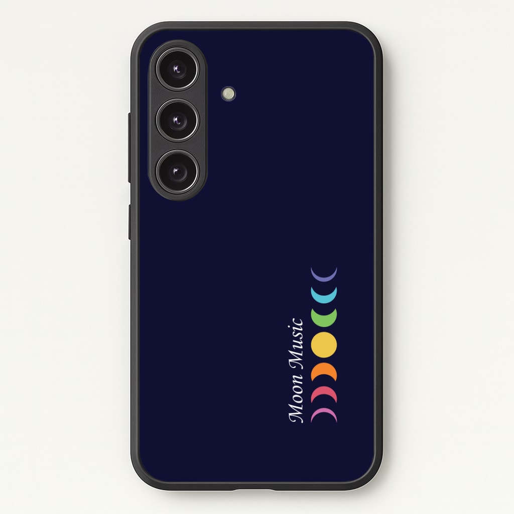 Moon Music Phone Case - Galaxy S24 Plus / Standard