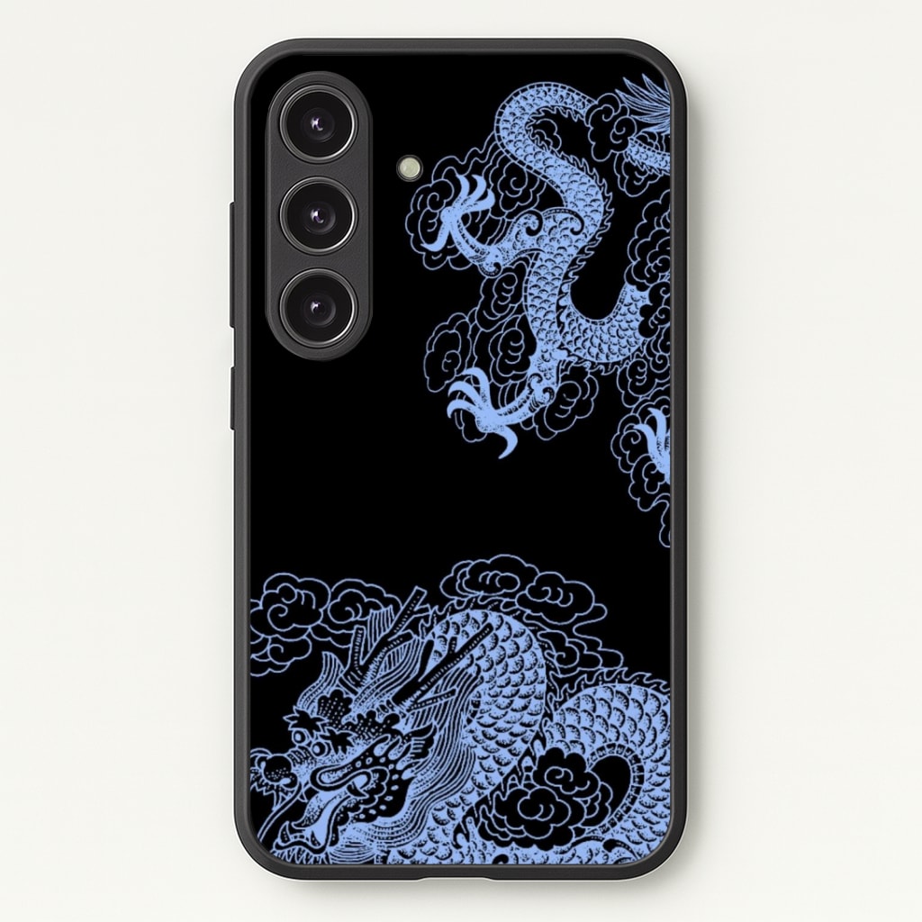 Blue Dragon Phone Case - Galaxy S24 Plus / Standard