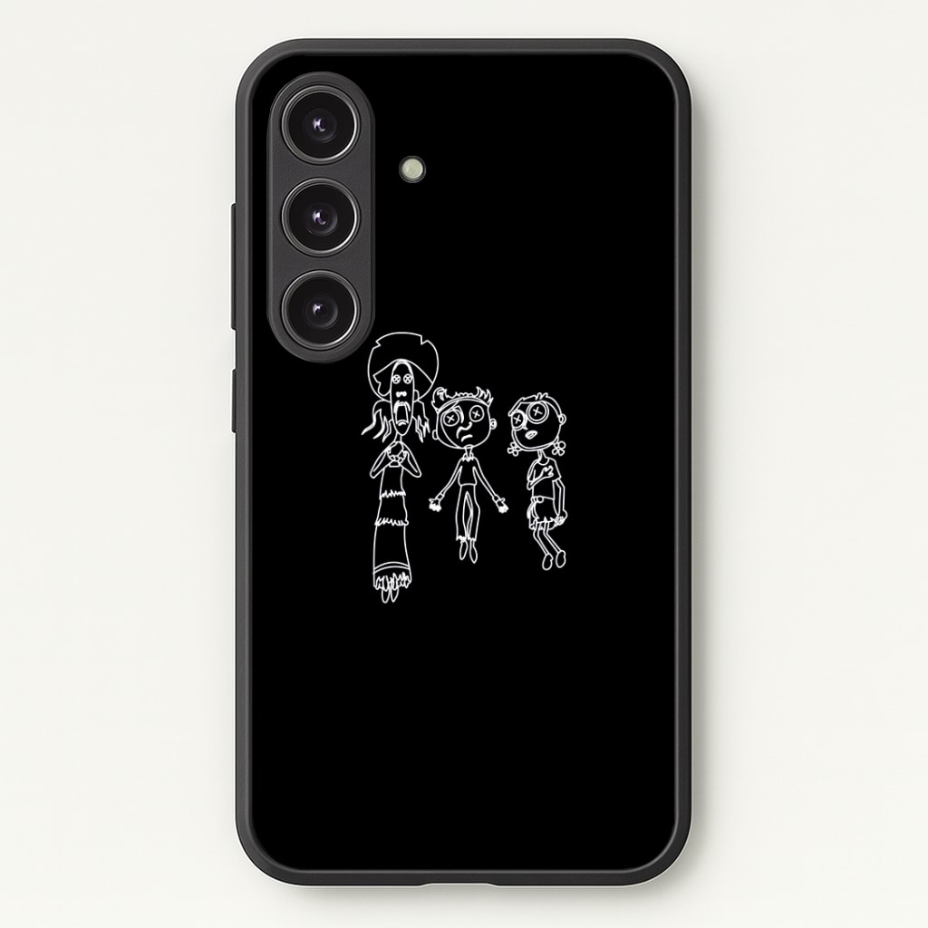 Cor Outline Phone Case - Galaxy S24 Plus / Standard