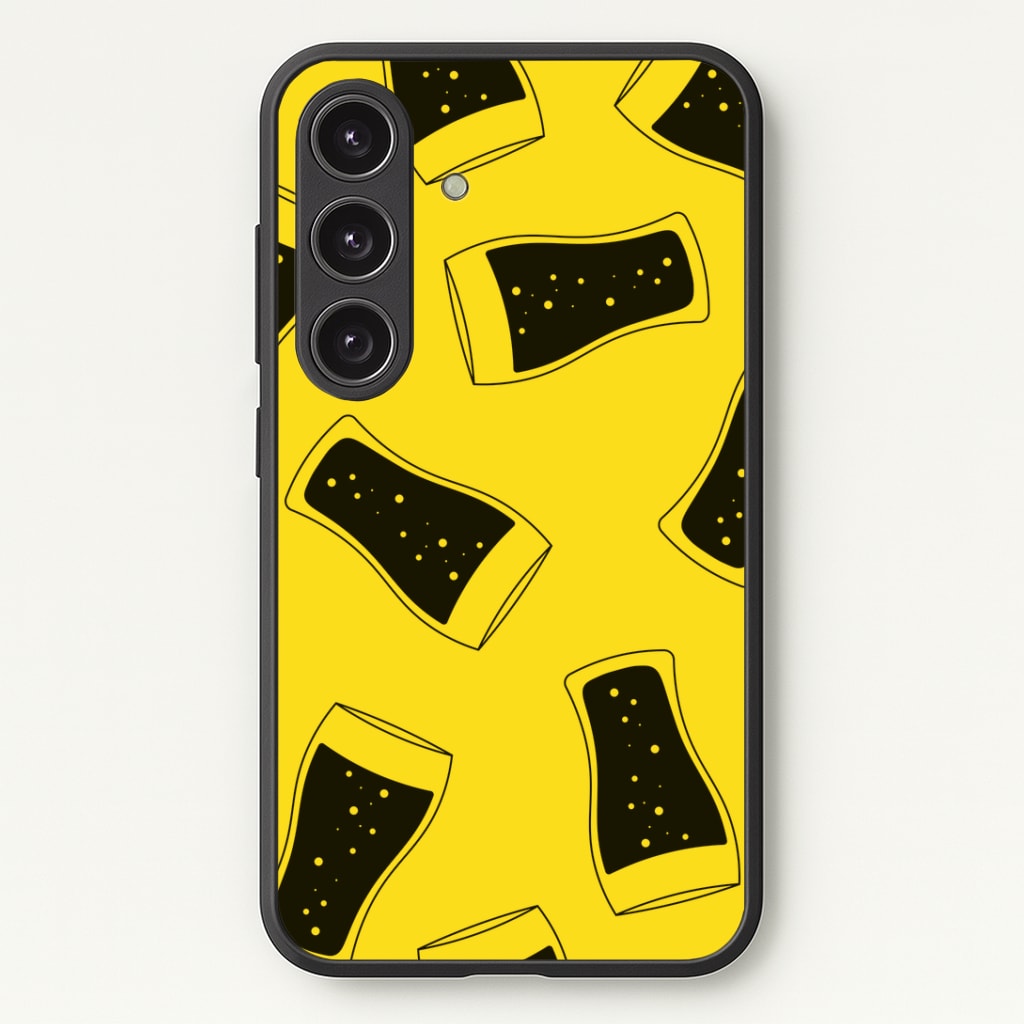 Pint Pattern Phone Case - Galaxy S24 Plus / Standard