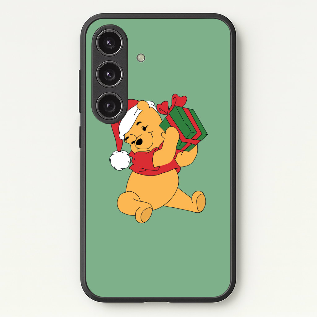 Winnie Christmas Phone Case - Galaxy S24 Plus / Standard