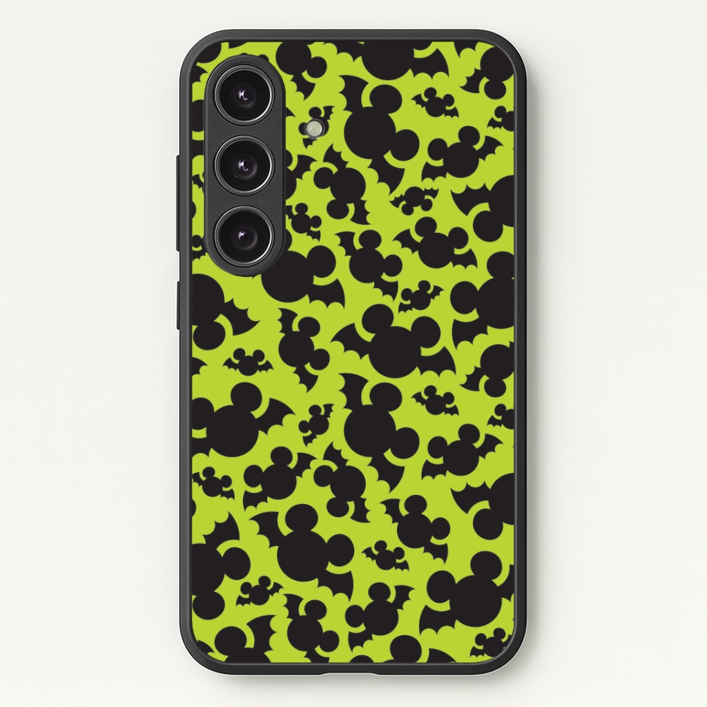 Mouse Bats Pattern Phone Case - Galaxy S24 Plus / Standard