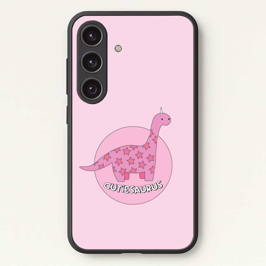Cutiesaurus - Dinosaurs Phone Case - Galaxy S24 Plus / Standard