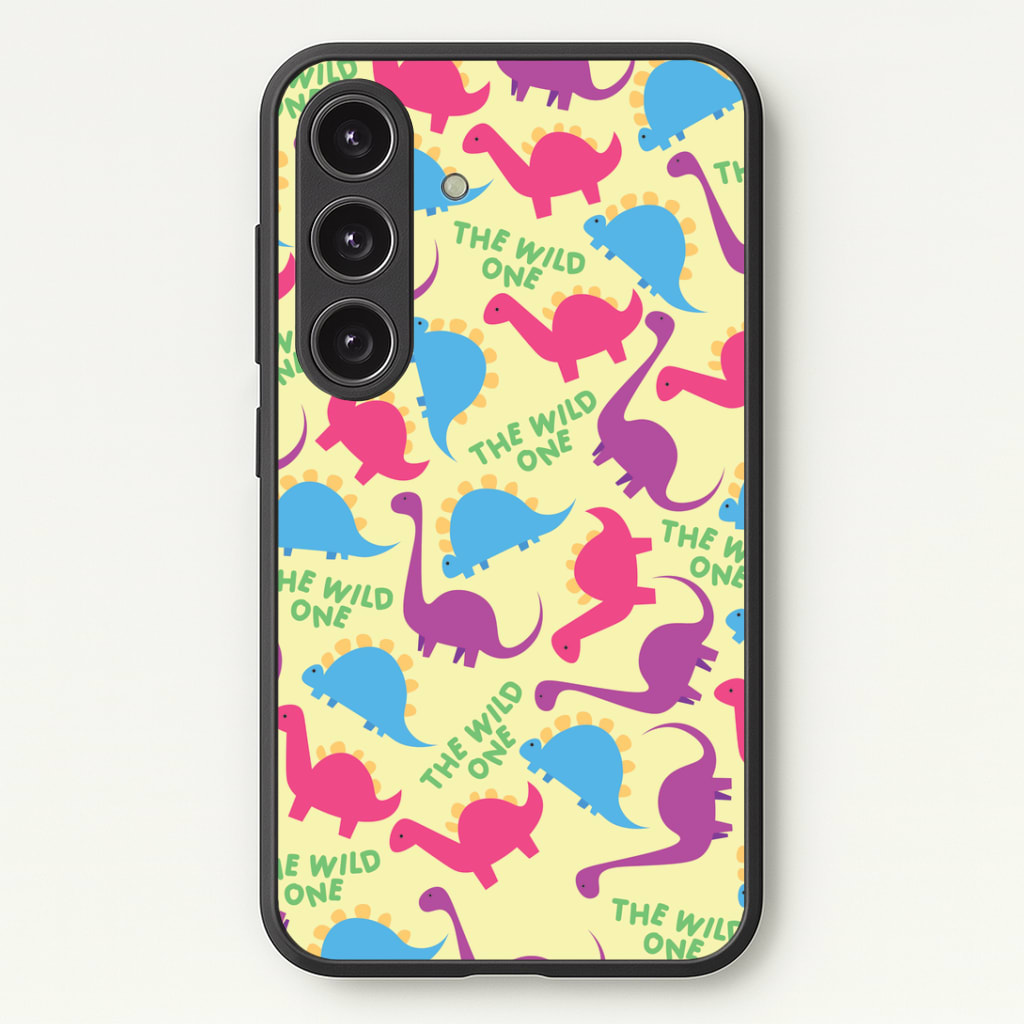 The Wild One - Dinosaurs Phone Case - Galaxy S24 Plus / Standard
