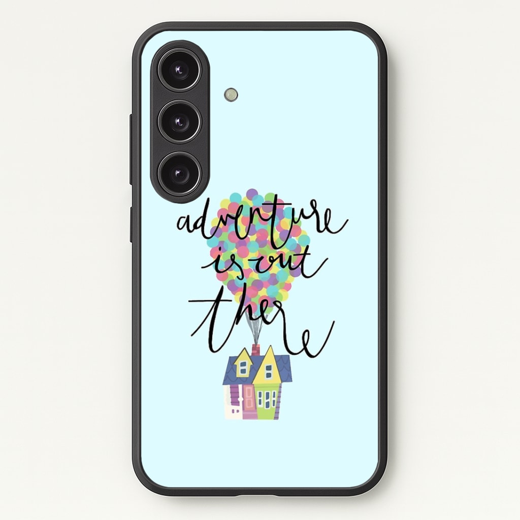 Adventure Is Out There Phone Case - Galaxy S24 Plus / Standard