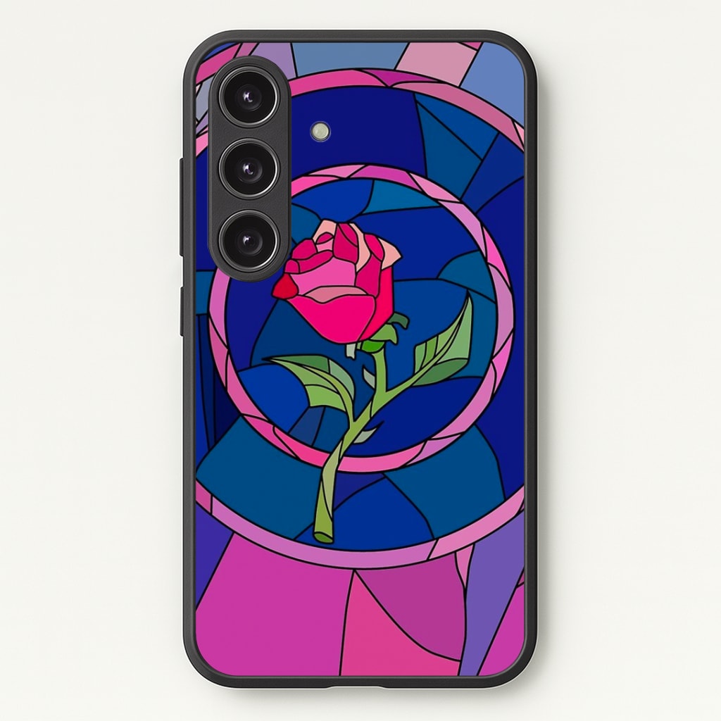 Glass Rose - Beauty Phone Case - Galaxy S24 Plus / Standard