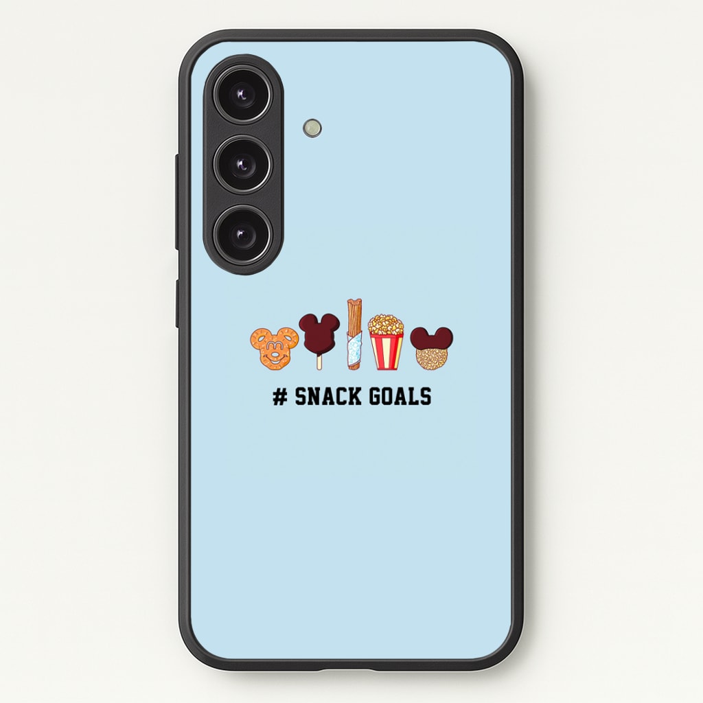 Snack Goals Phone Case - Galaxy S24 Plus / Standard