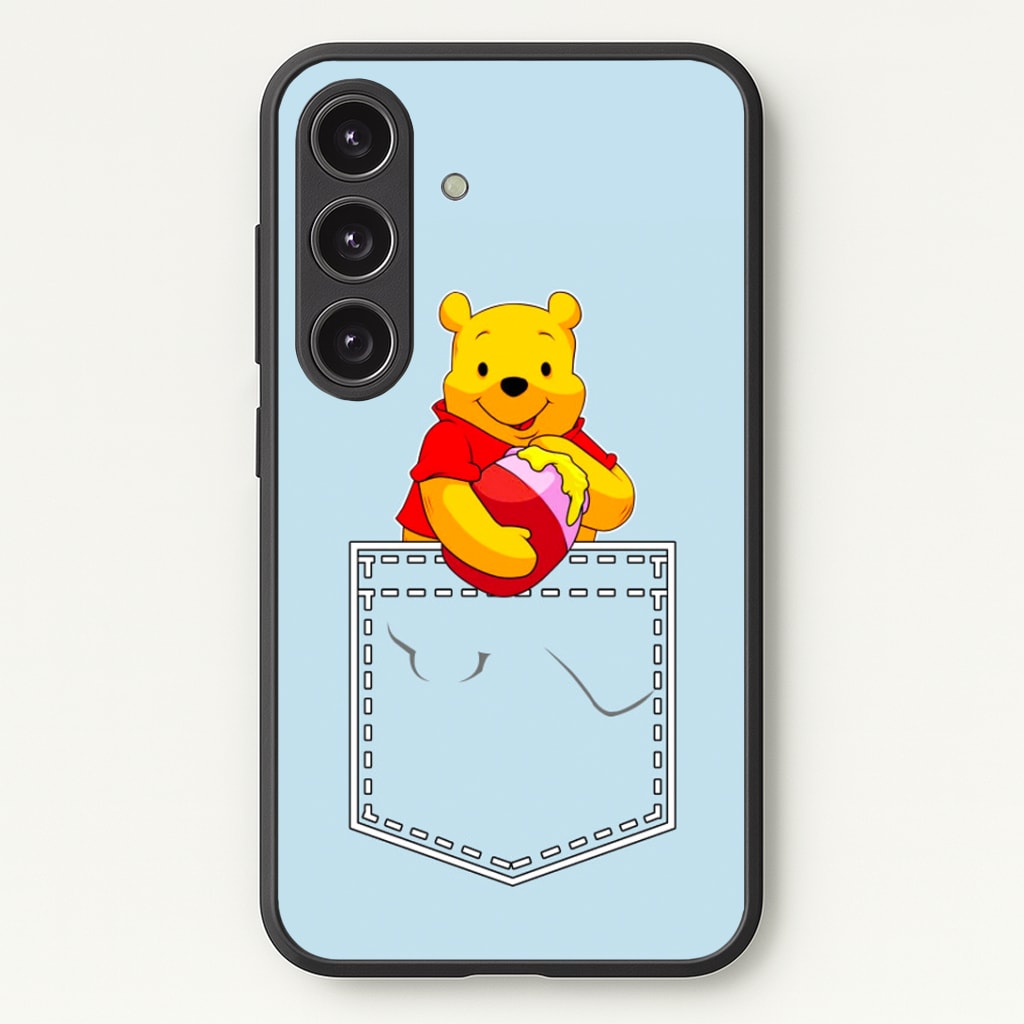 Winnie In My Pocket Phone Case - Galaxy S24 Plus / Standard