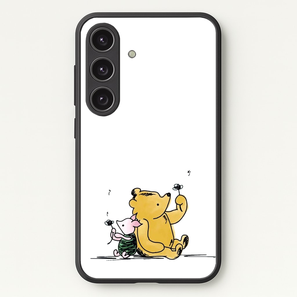 Winnie & Pig Phone Case - Galaxy S24 Plus / Standard