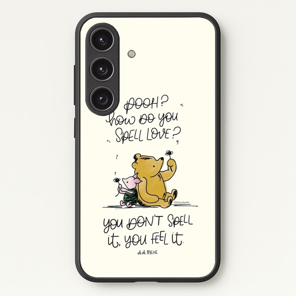 A Tale Of Love - Winnie Phone Case - Galaxy S24 Plus / Standard