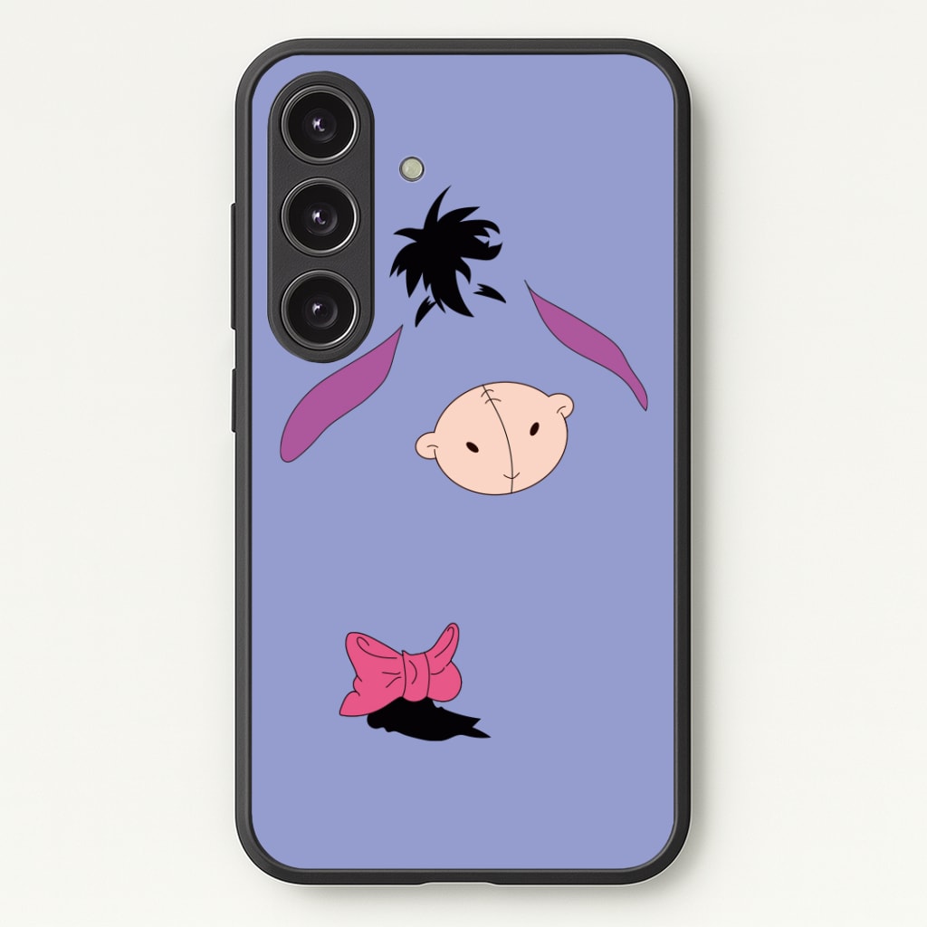 Faceless Donkey Phone Case - Galaxy S24 Plus / Standard