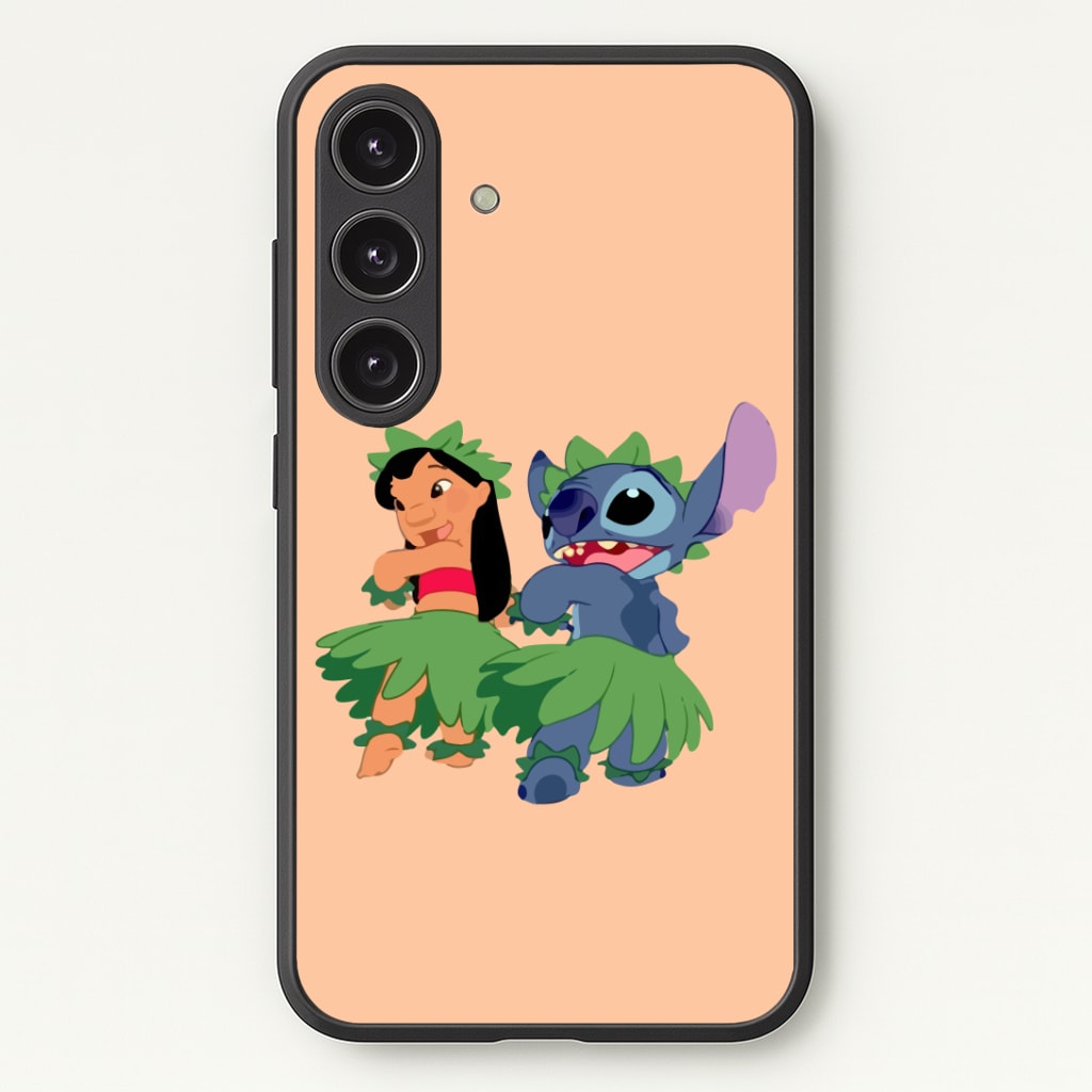 Lilo And Alien Blue Hoola Phone Case - Galaxy S24 Plus / Standard