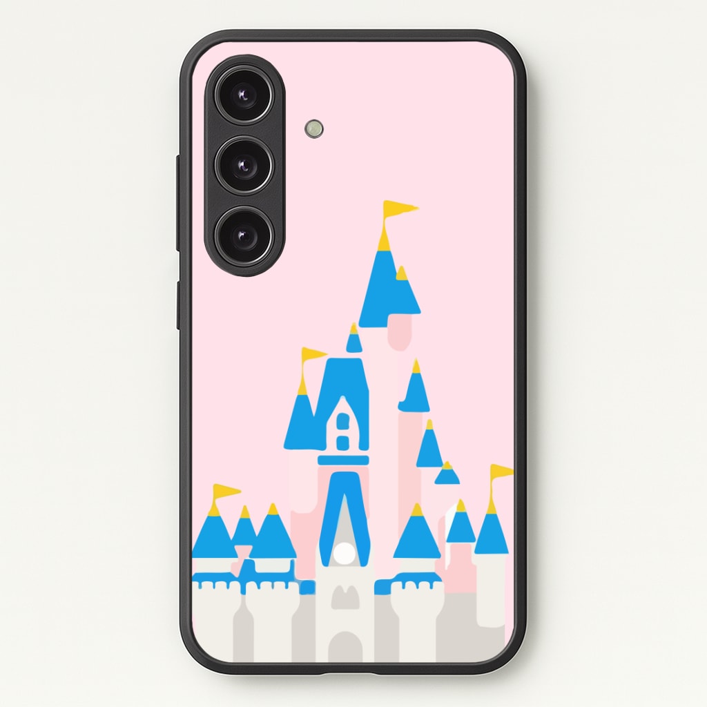 Fairytale Castle Phone Case - Galaxy S24 Plus / Standard