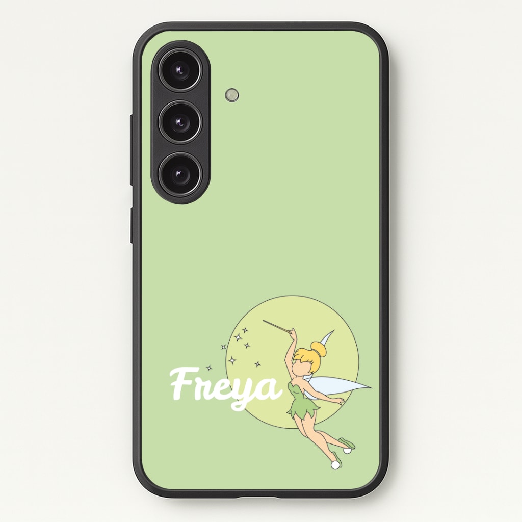 Tinkerbell - Personalised Fairytale Phone Case - Galaxy S24 Plus / Standard