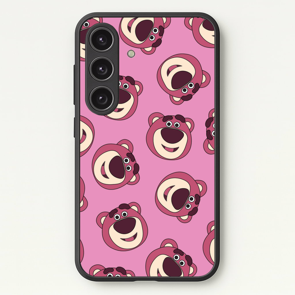 Cherry Bear Pattern Phone Case - Galaxy S24 Plus / Standard