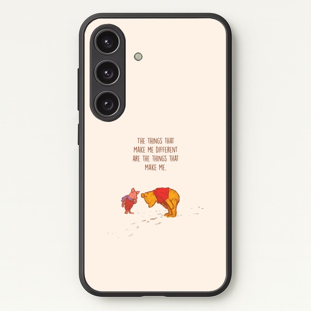 The Things That Make Me Different  Phone Case
