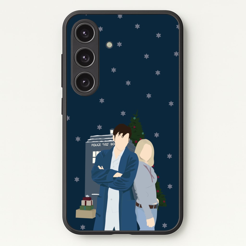 Rose And The Doctor Phone Case - Galaxy S24 Plus / Standard