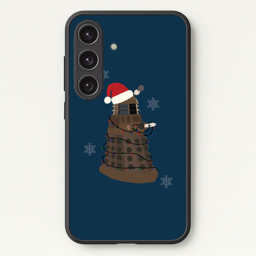 Christmas Dalek - Doctor Who Phone Case - Galaxy S24 Plus / Standard