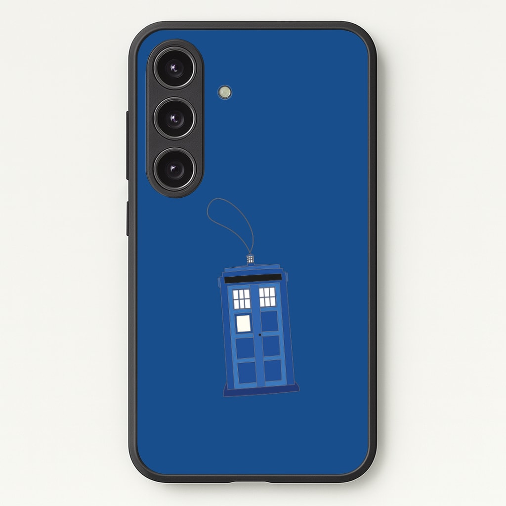 Tardis Ornement - Doctor Who Phone Case - Galaxy S24 Plus / Standard
