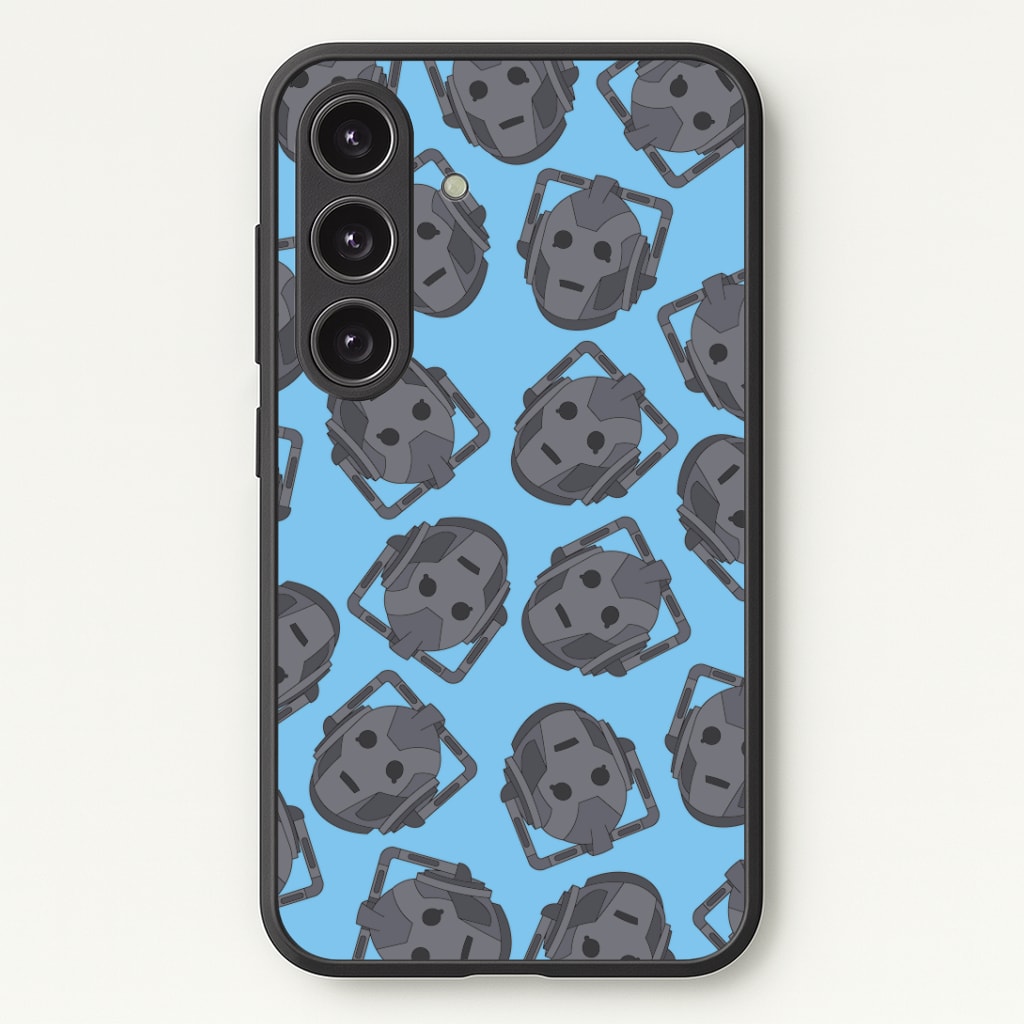Cyberman Pattern Phone Case - Galaxy S24 Plus / Standard