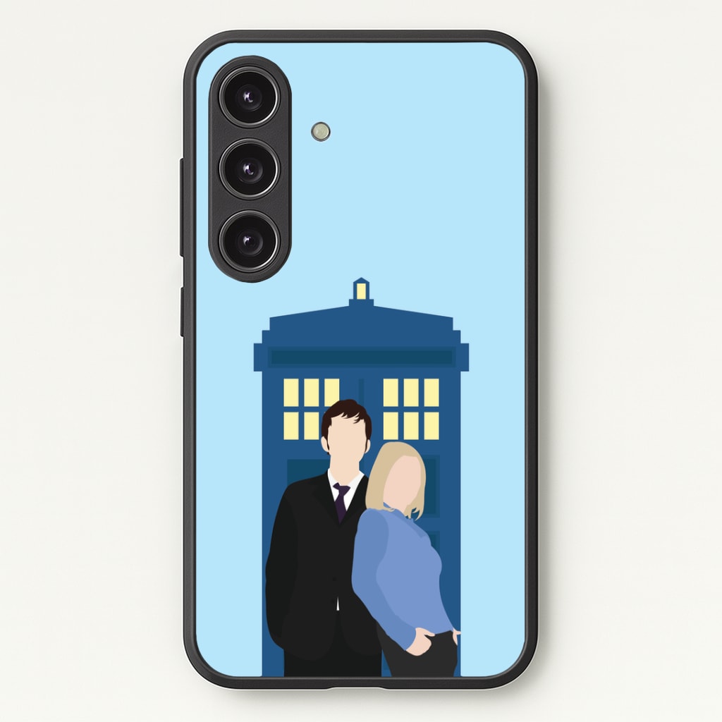 Rose And The Doc Phone Case - Galaxy S24 Plus / Standard