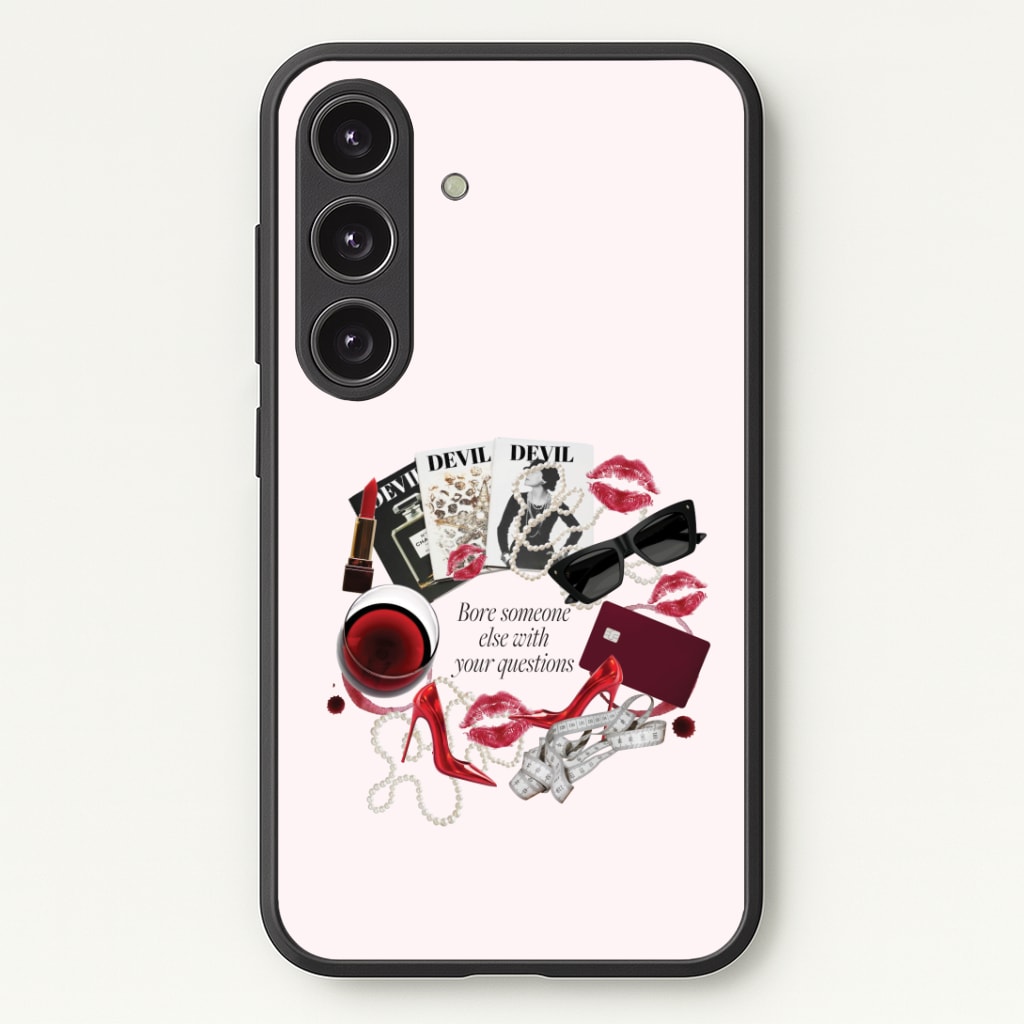 Bore Someone Else Phone Case - Galaxy S24 Plus / Standard