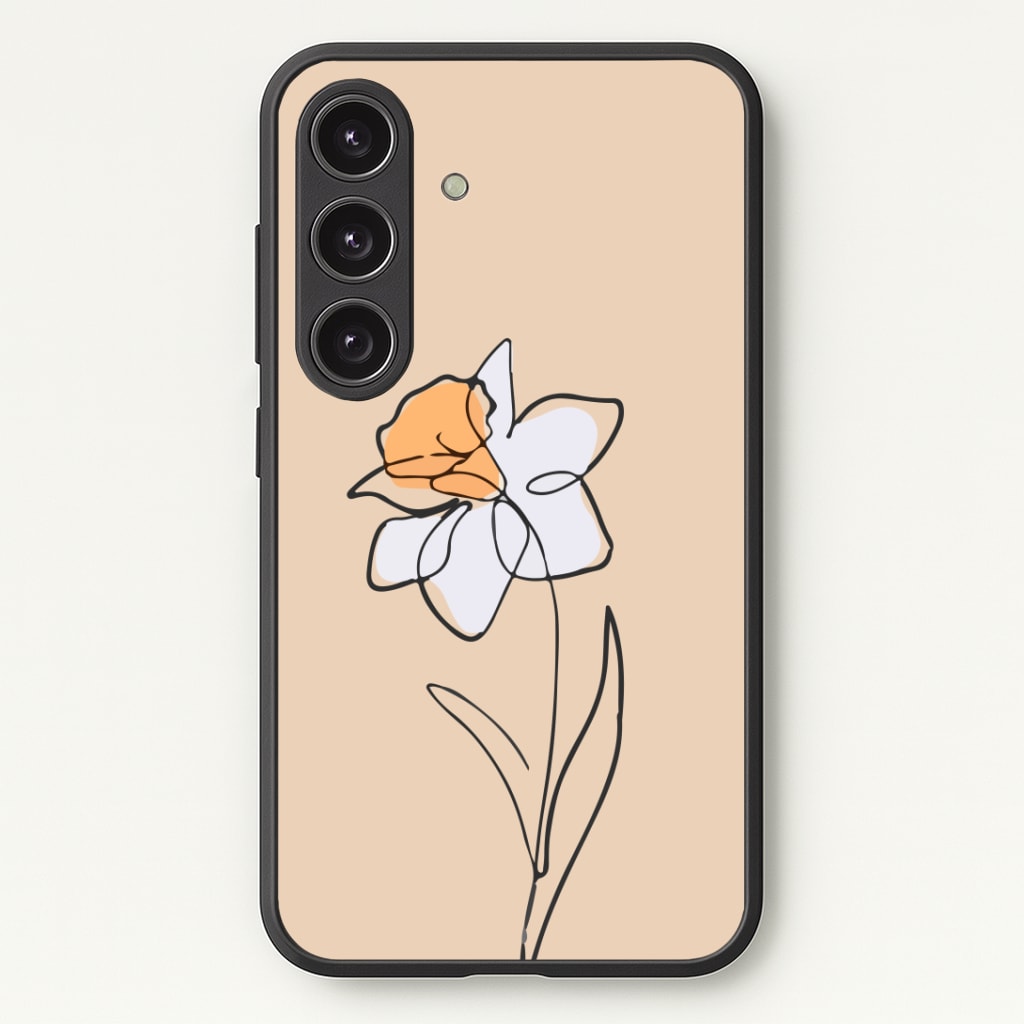Spring Daffodil Phone Case - Galaxy S24 Plus / Standard