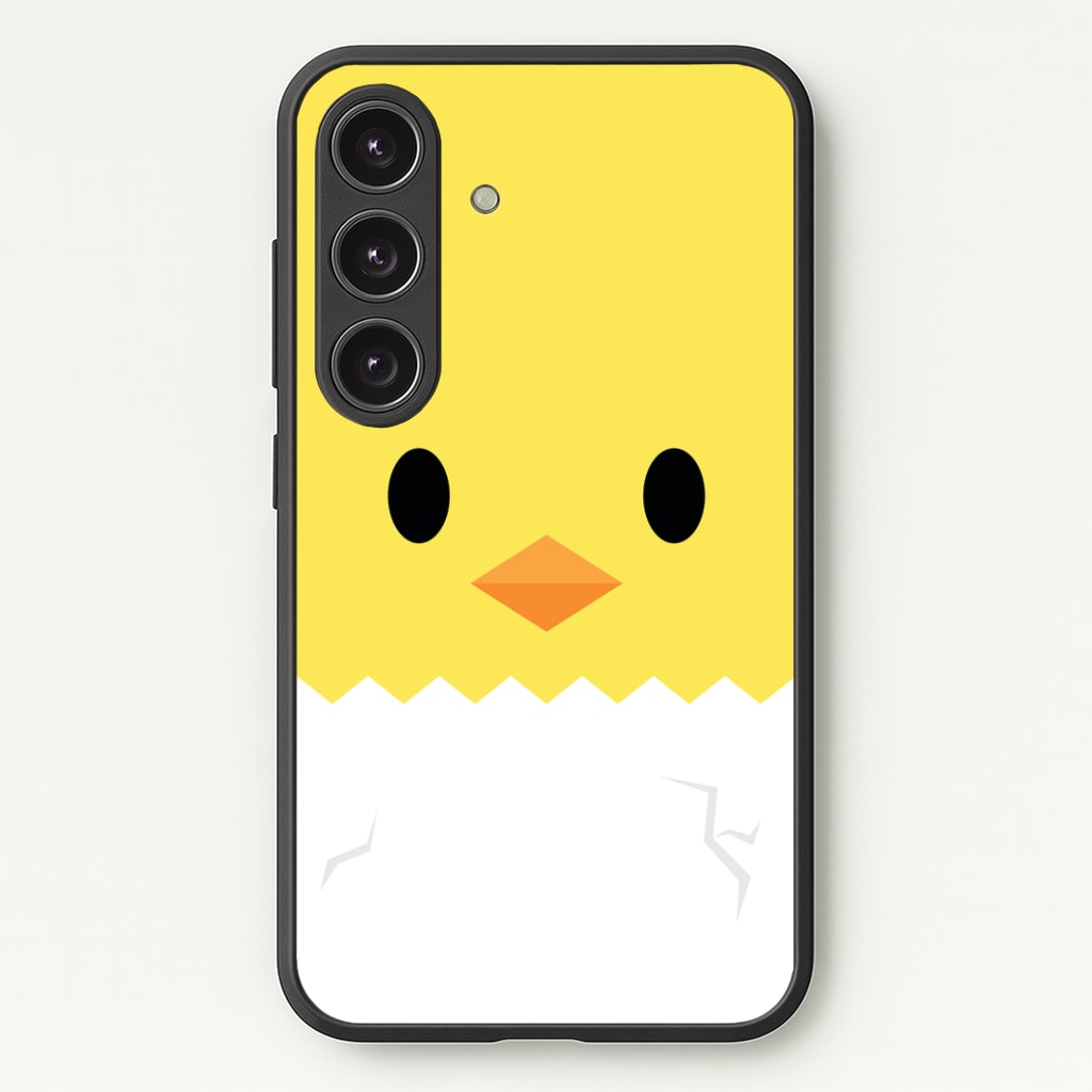 Yellow Chick Phone Case - Galaxy S24 Plus / Standard