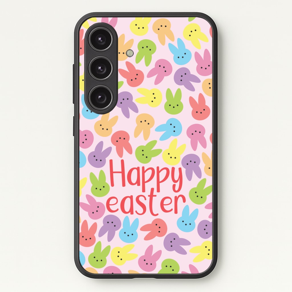 Bunny Pattern Phone Case - Galaxy S24 Plus / Standard