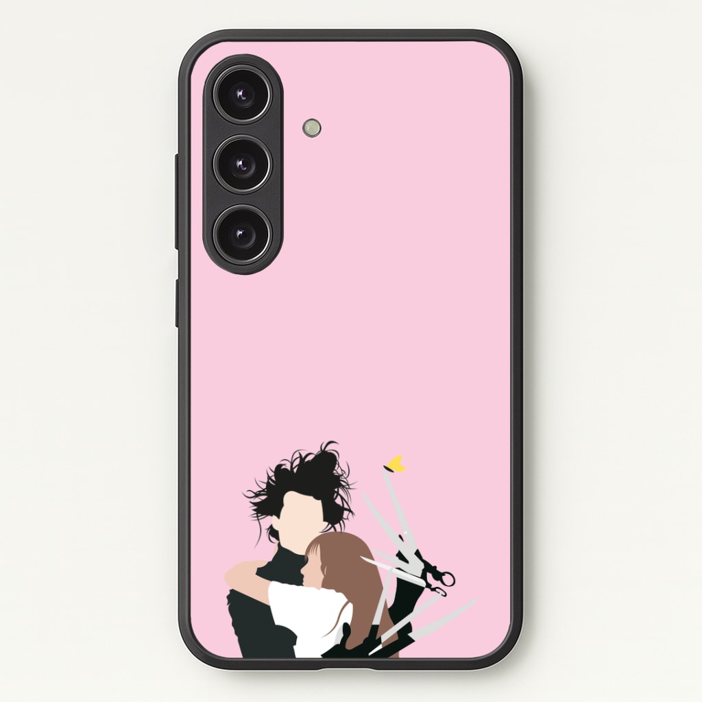 Edward And Kim -Scissorhands Phone Case - Galaxy S24 Plus / Standard