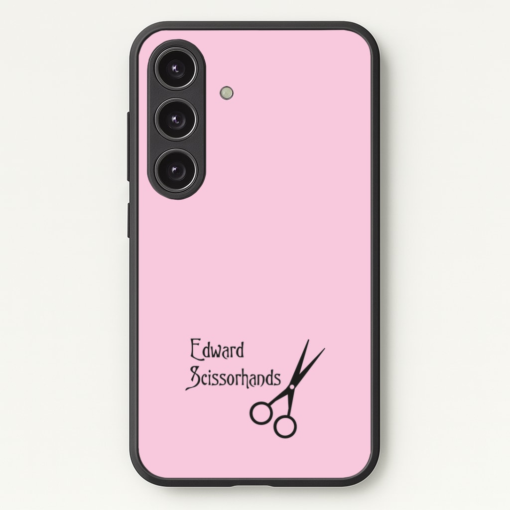 Name - Scissorhands Phone Case - Galaxy S24 Plus / Standard