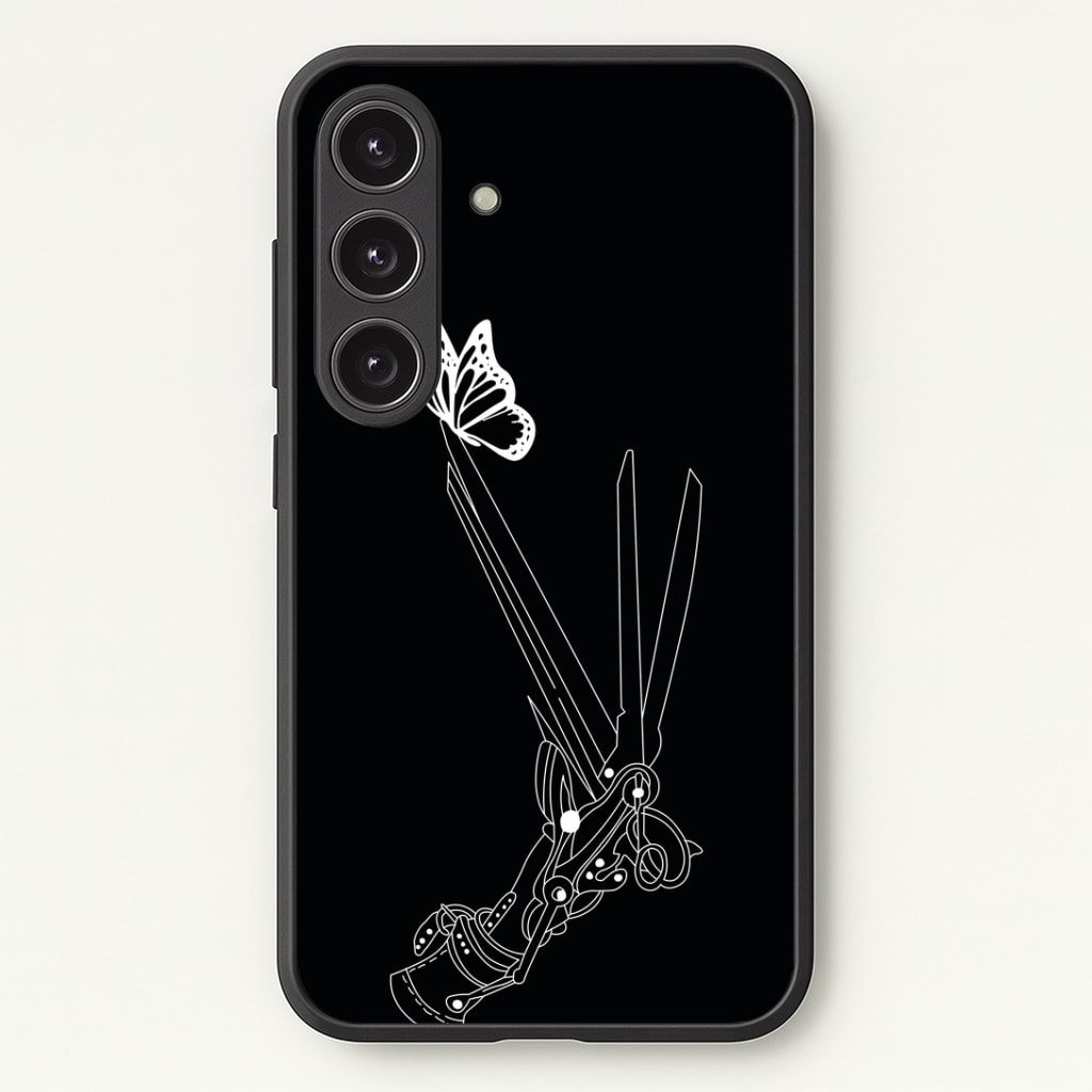 Scissorhands - Scissorhands Phone Case - Galaxy S24 Plus / Standard