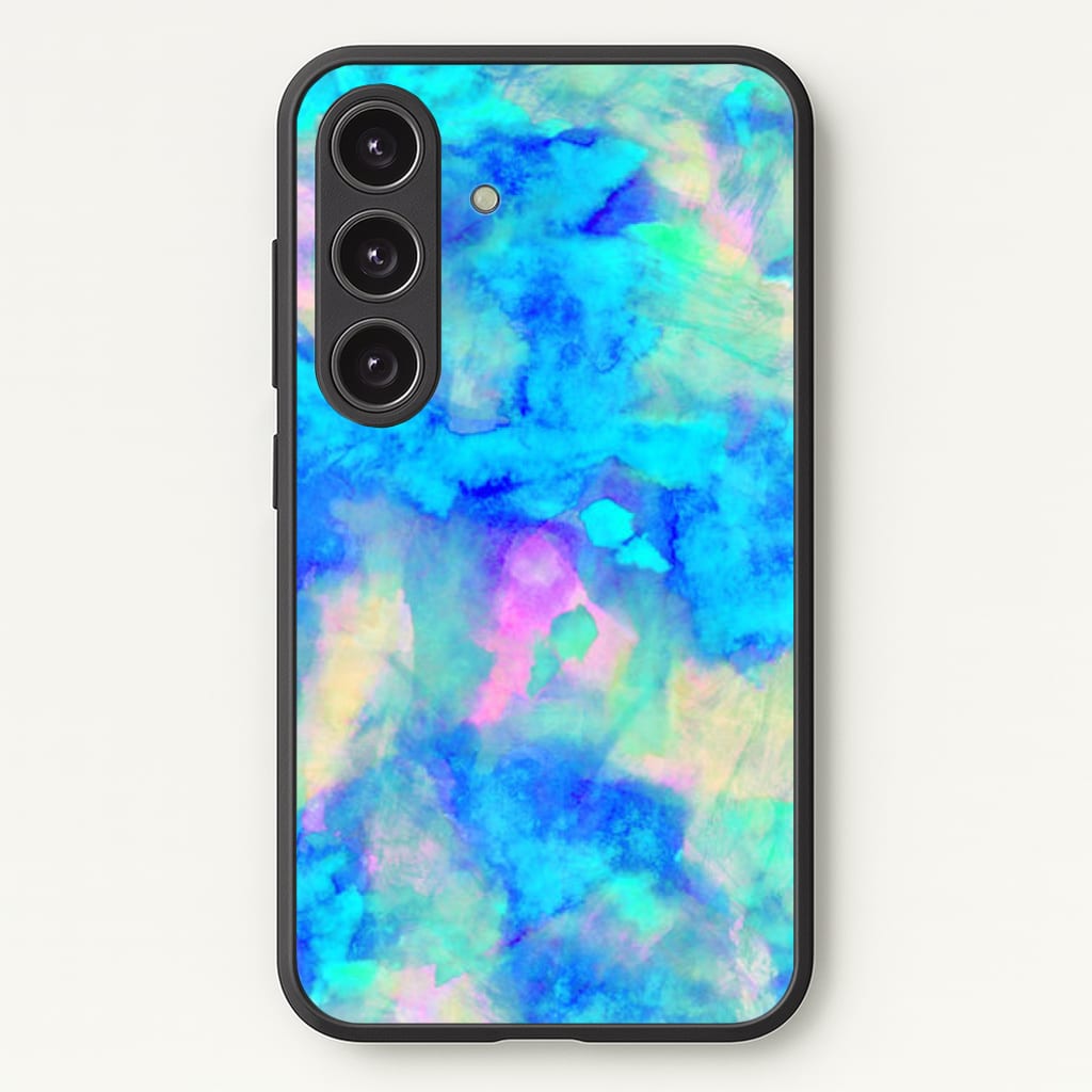 Electric Blue Phone Case - Galaxy S24 Plus / Standard