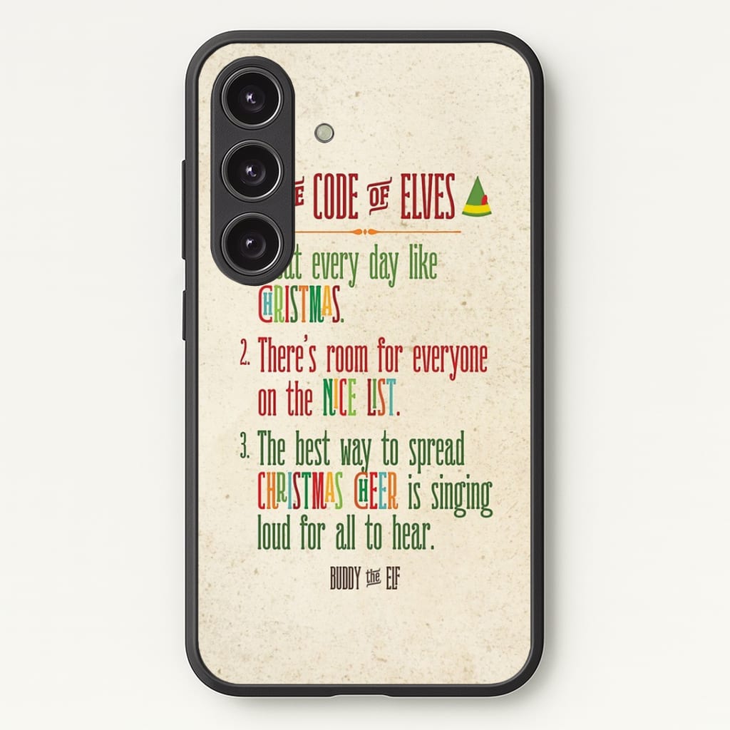 The Elf Code - Elf Phone Case - Galaxy S24 Plus / Standard