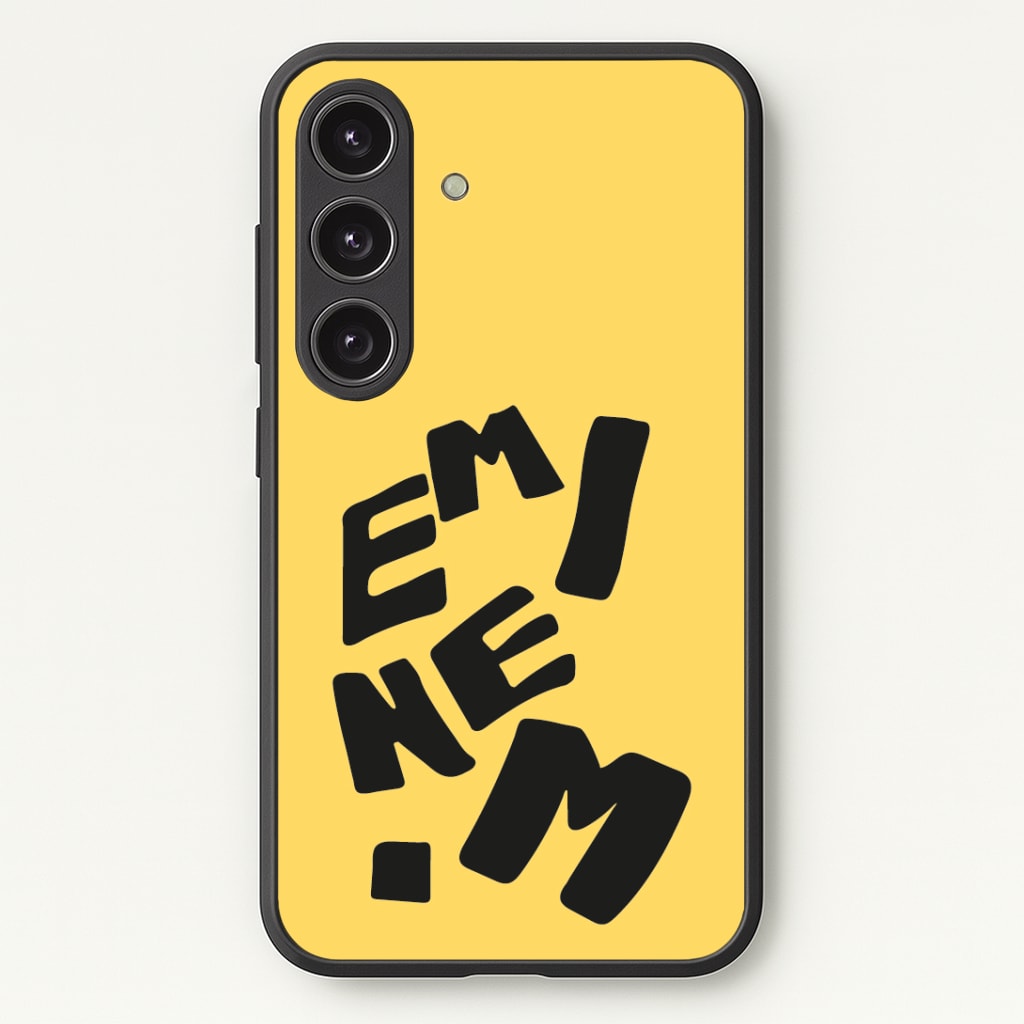 Text Phone Case - Galaxy S24 Plus / Standard