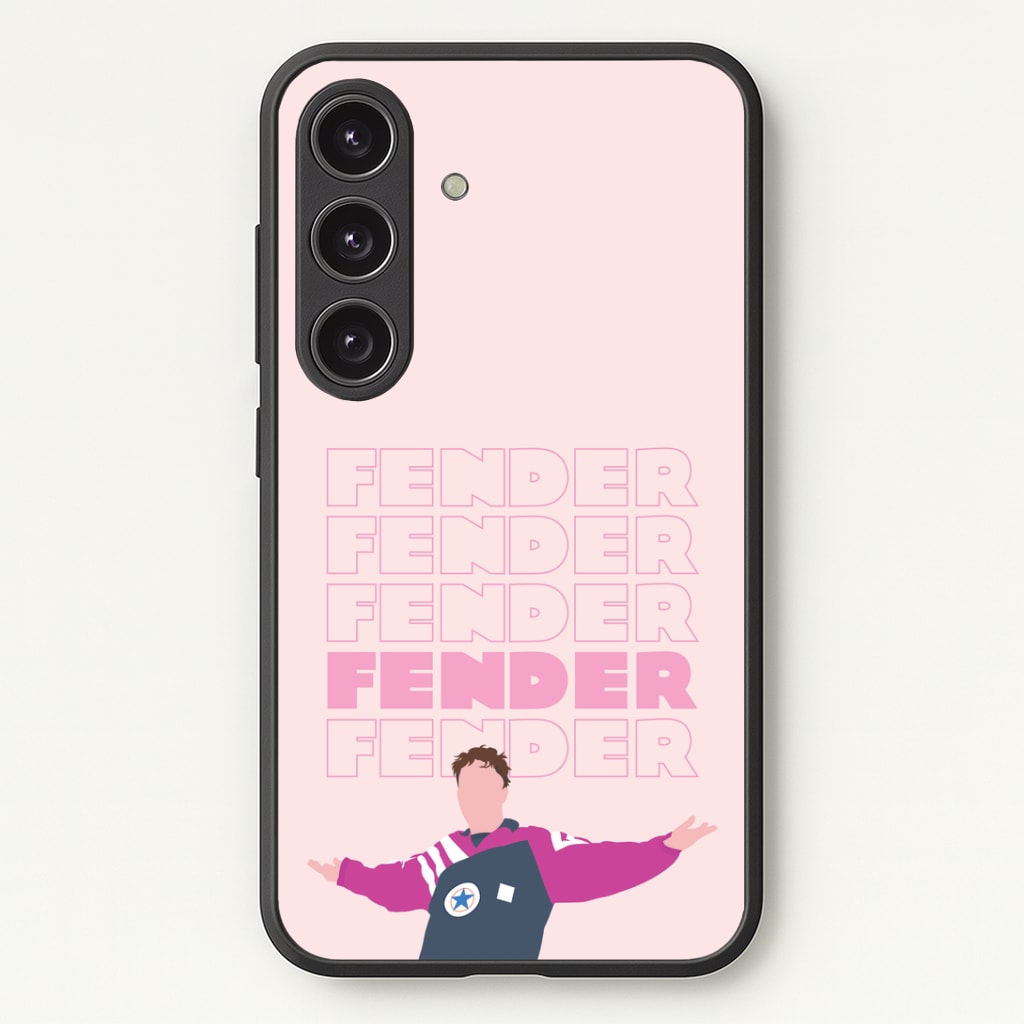 Fender Pink Sports Jersey Phone Case - Galaxy S24 Plus / Standard