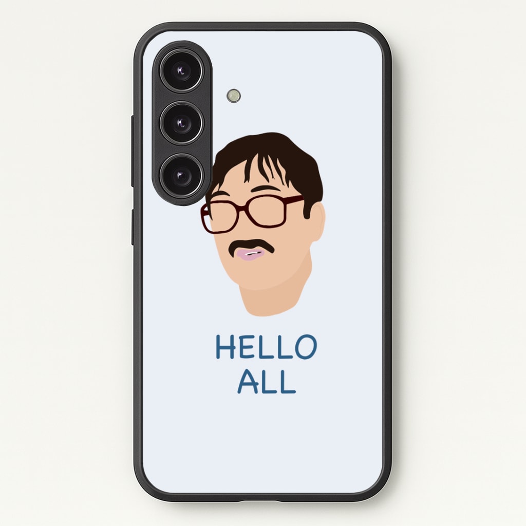Hello All - FND Phone Case - Galaxy S24 Plus / Standard