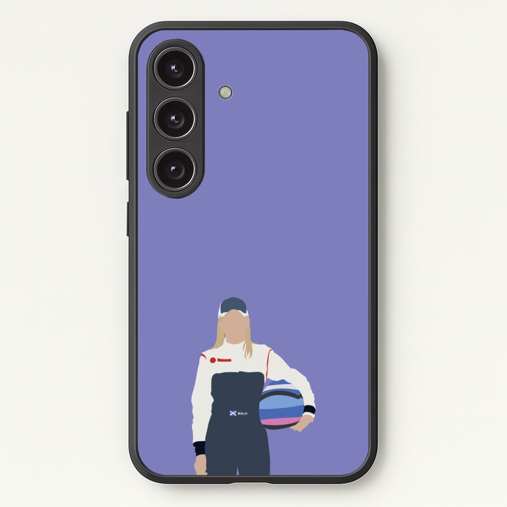 Wolf - F1 Phone Case - Galaxy S24 Plus / Standard