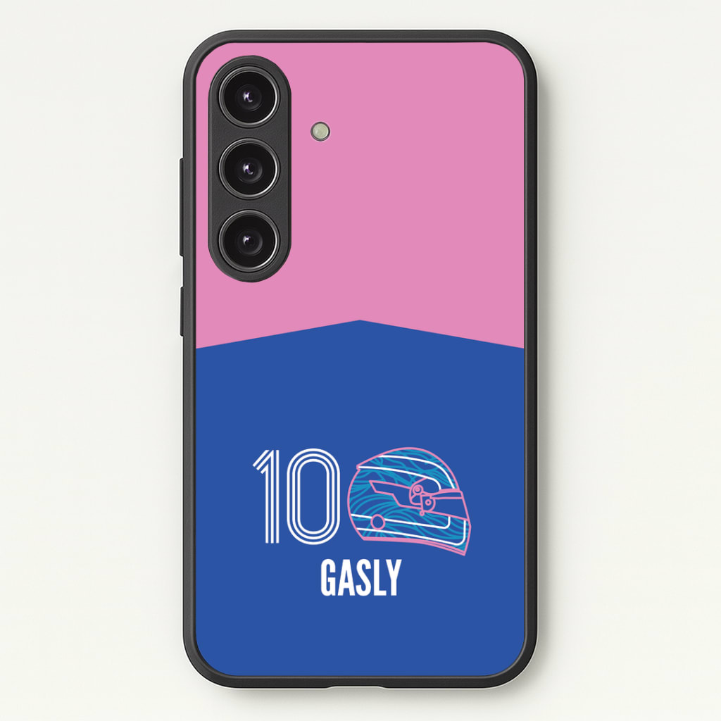 Gasly Helmet 2026 Phone Case - Galaxy S24 Plus / Standard