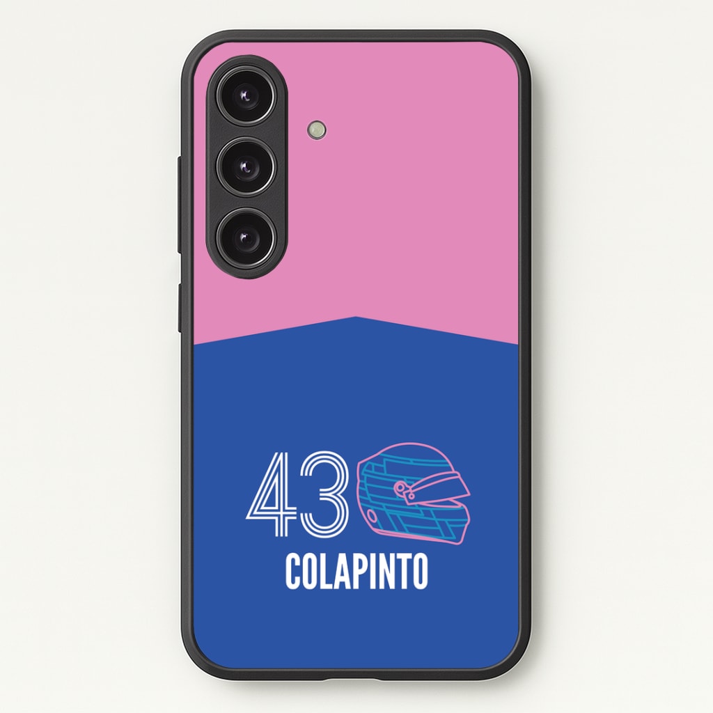Colapinto Helmet 2026 Phone Case - Galaxy S24 Plus / Standard