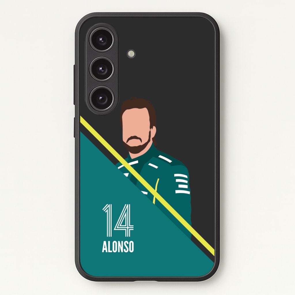 Alonso 2026 Phone Case - Galaxy S24 Plus / Standard