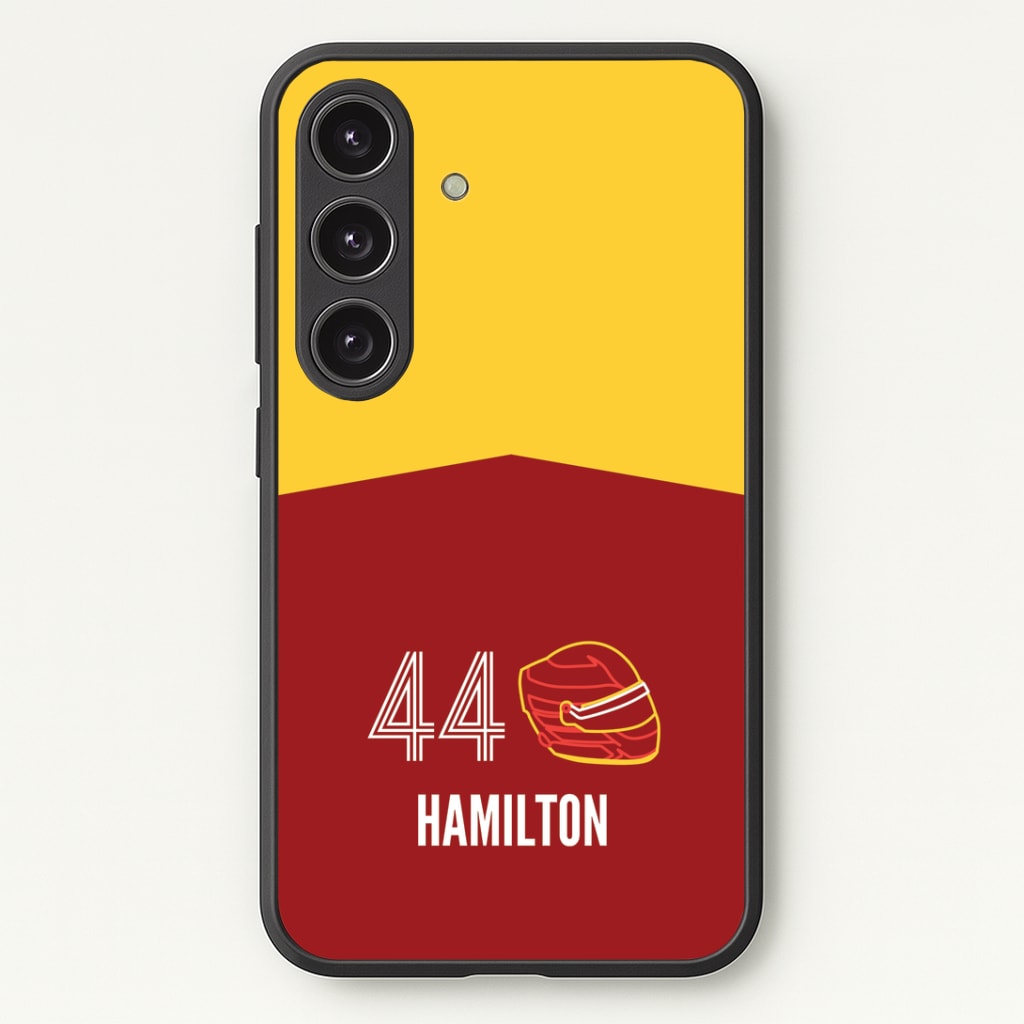 Hamilton Helmet 2026 Phone Case - Galaxy S24 Plus / Standard