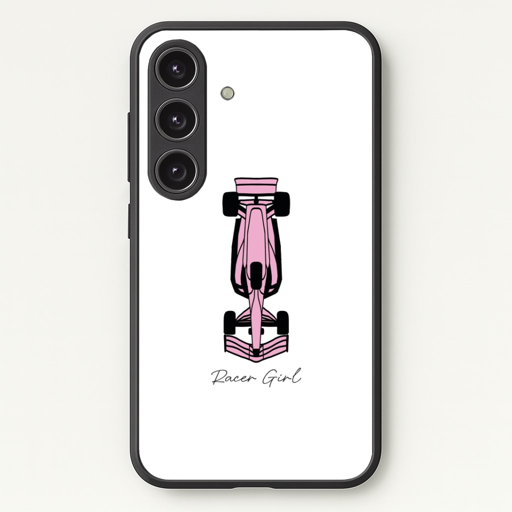 Racer Girl Phone Case - Galaxy S24 Plus / Standard