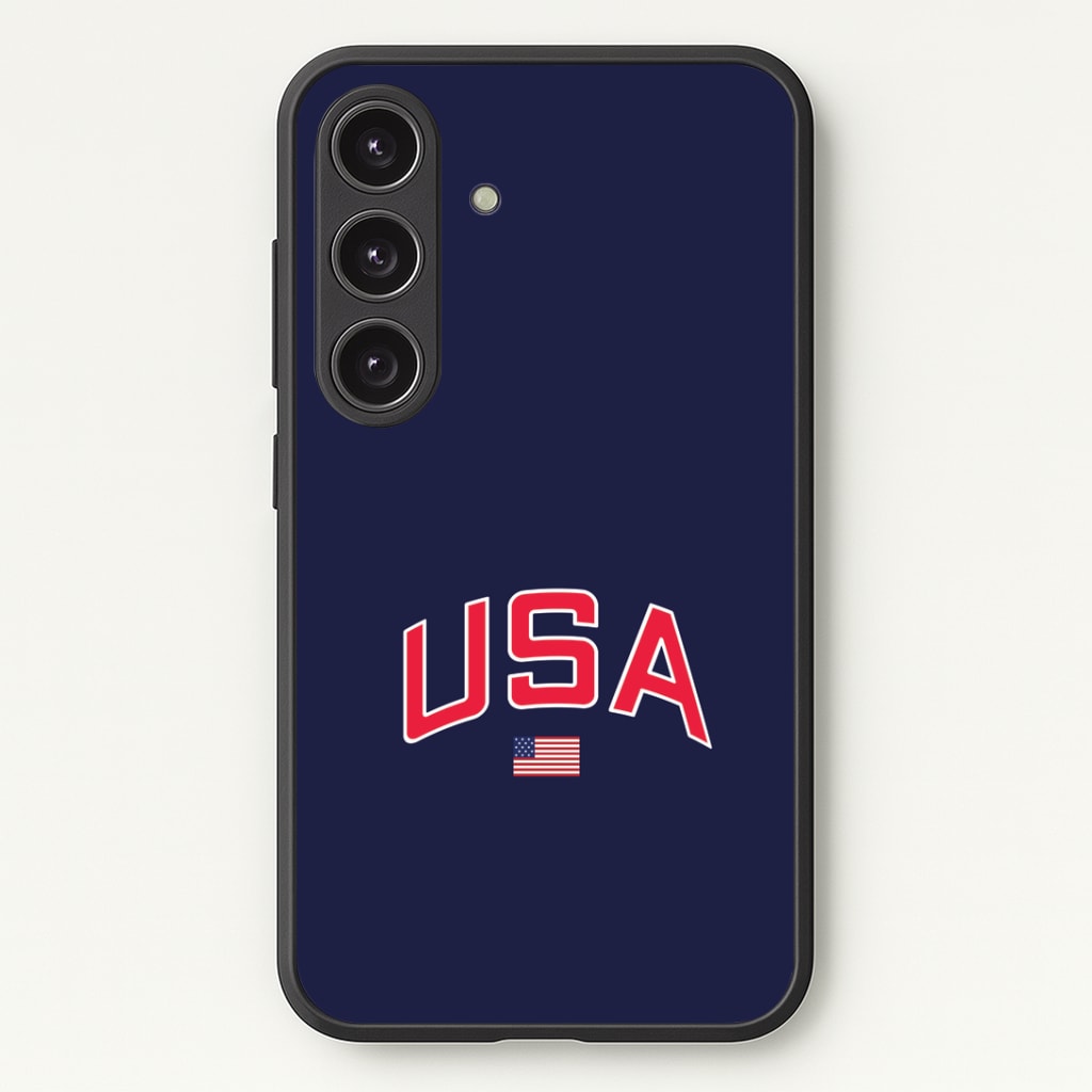 USA Team Kit Phone Case - Galaxy S24 Plus / Standard