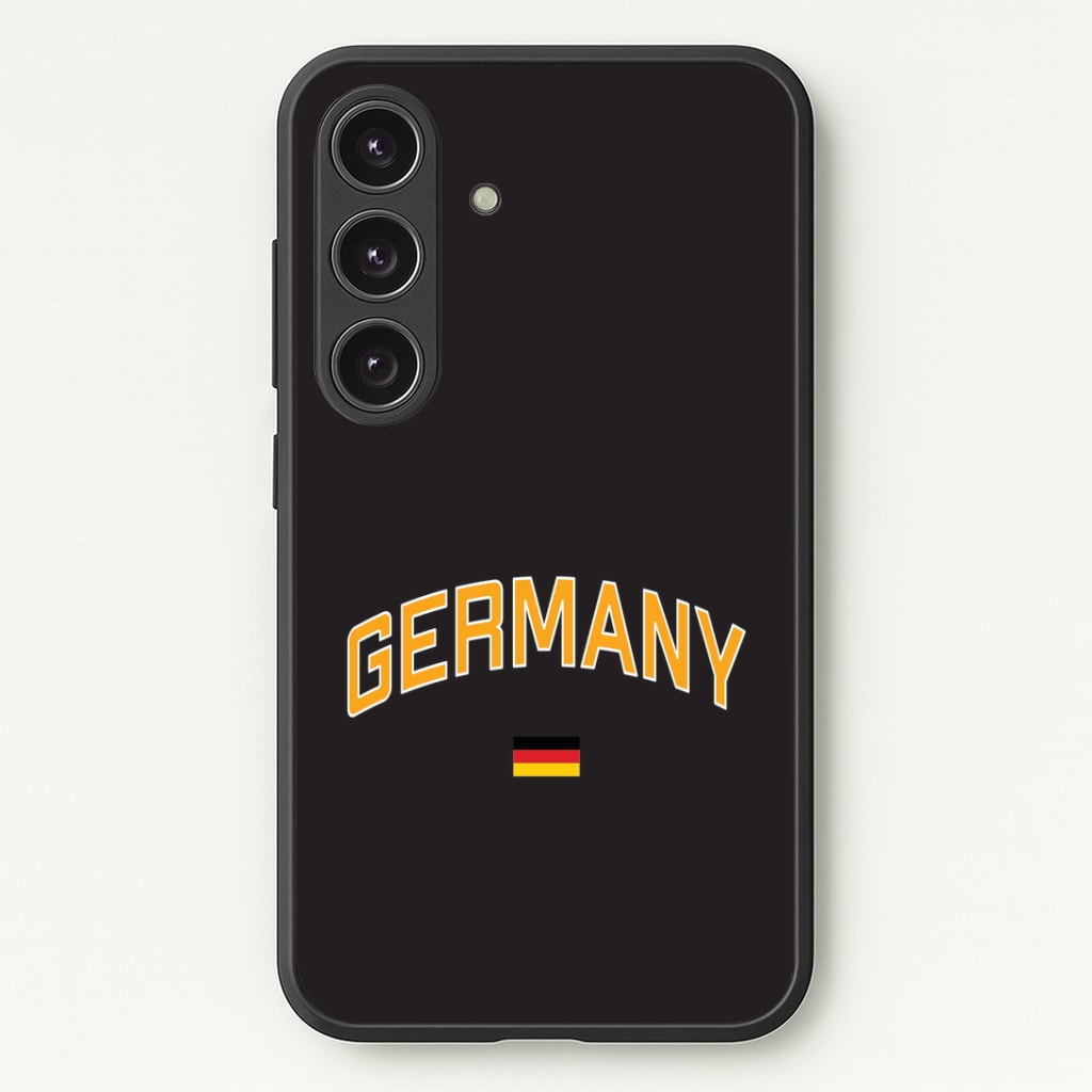 Germany Team Kit Phone Case - Galaxy S24 Plus / Standard