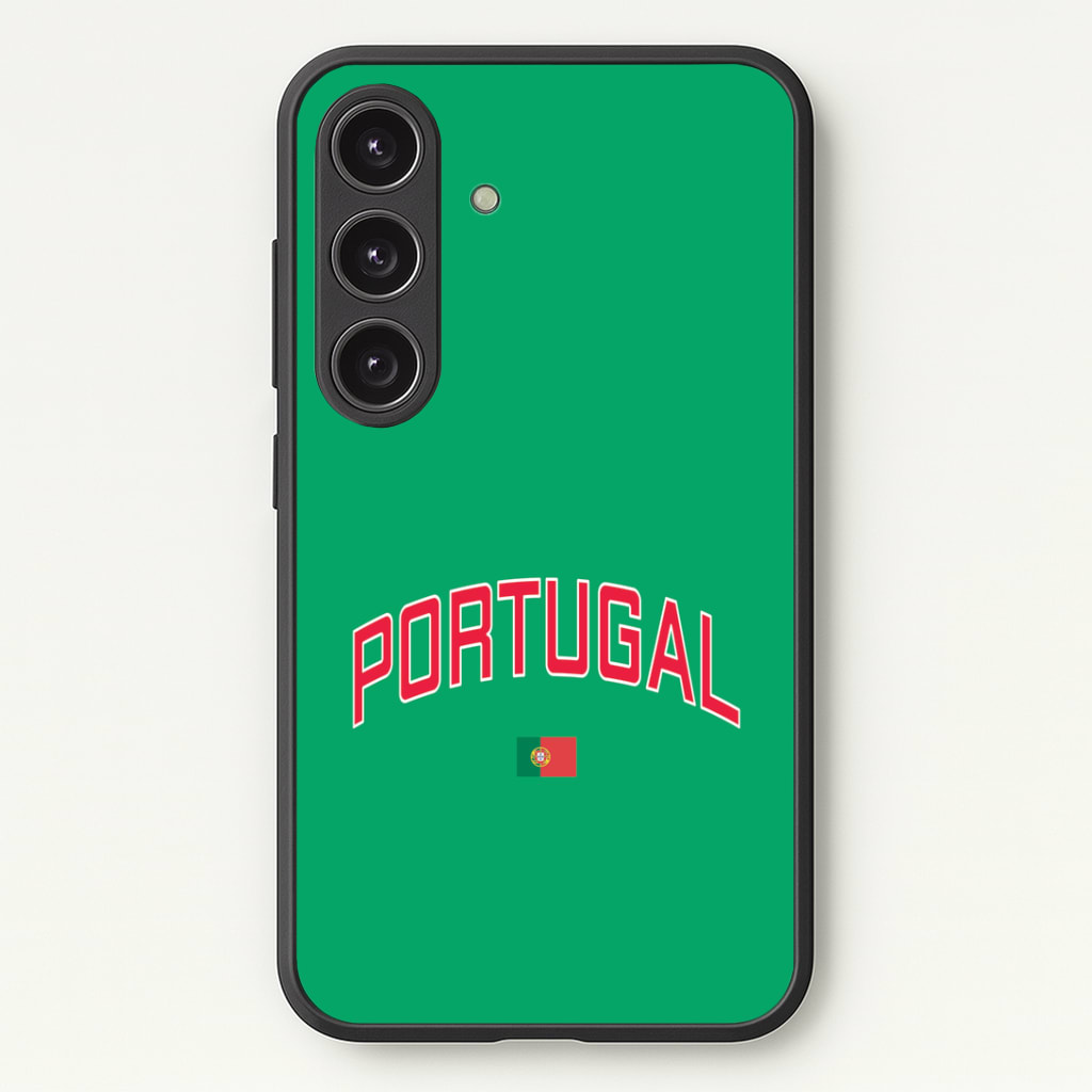 Portugal Team Kit Phone Case - Galaxy S24 Plus / Standard
