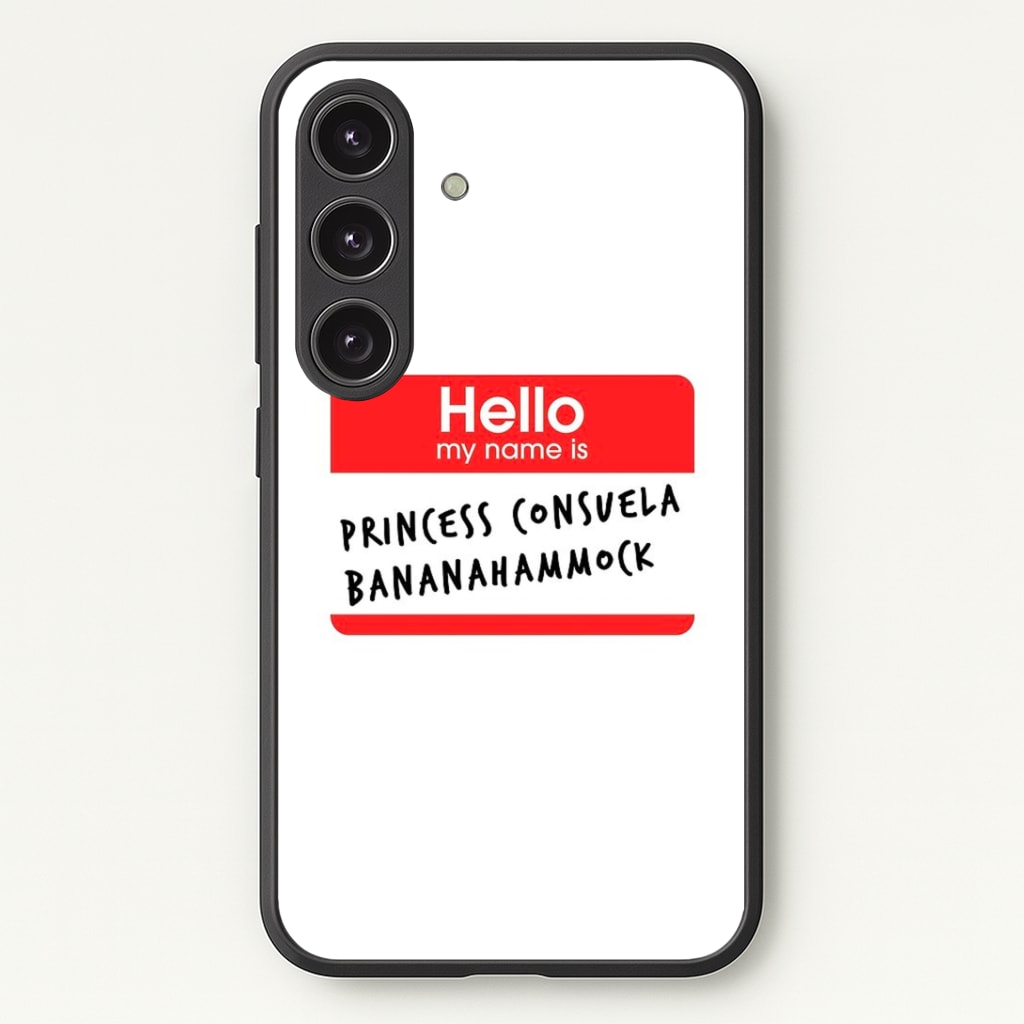 Princess Phoebe Phone Case - Galaxy S24 Plus / Standard