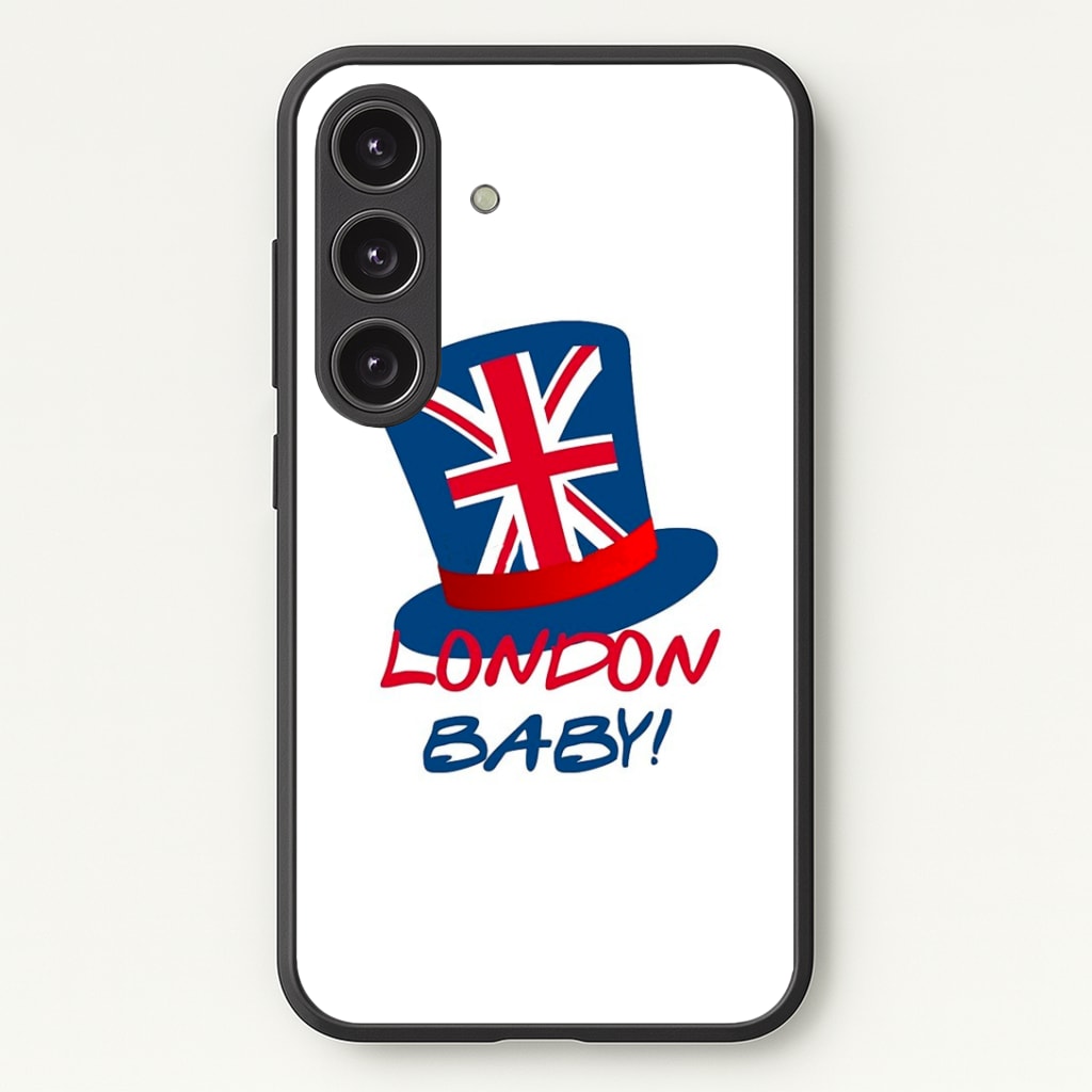 London Baby Phone Case - Galaxy S24 Plus / Standard