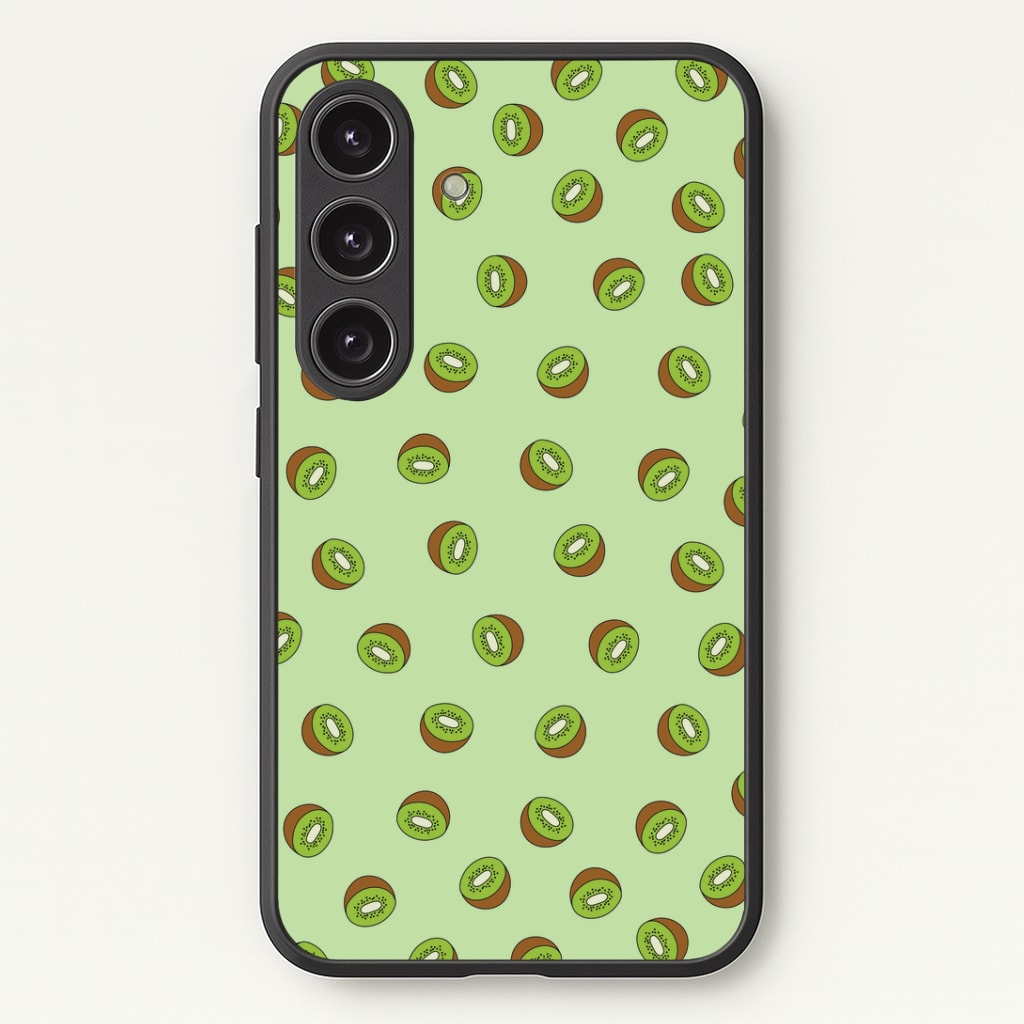 Kiwis - Fruit Patterns Phone Case - Galaxy S24 Plus / Standard
