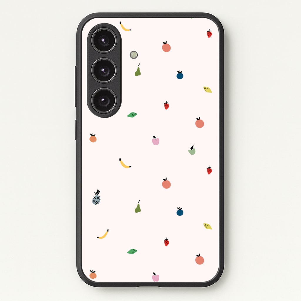 Mini Fruits - Fruit Patterns Phone Case - Galaxy S24 Plus / Standard